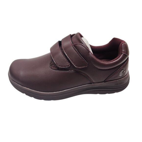 FitVille Brisk Walk Elite V3 Women's Wide Fit Burgundy Sneakers Size 9.5 - Picture 8 of 14